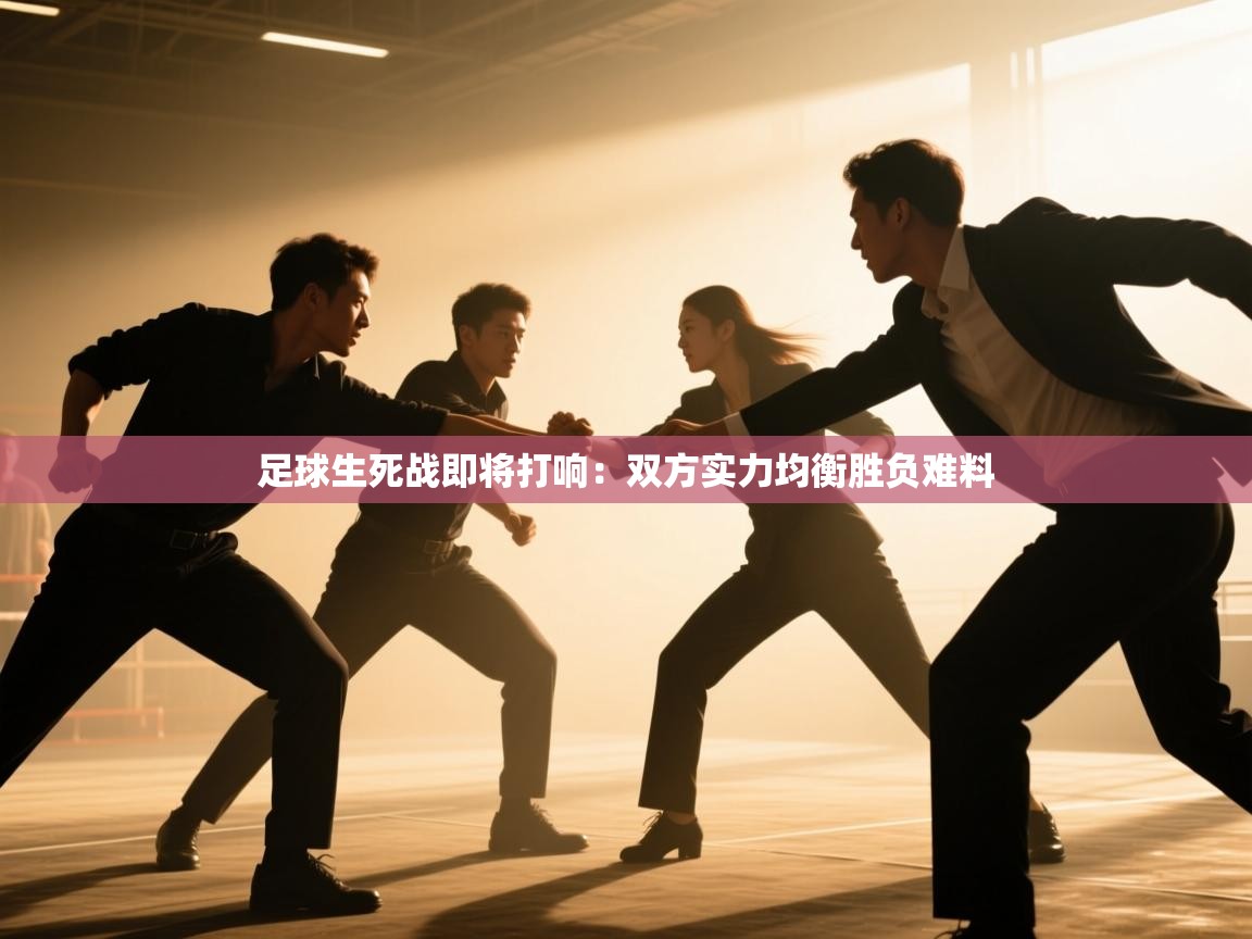 kaiyun-足球生死战即将打响：双方实力均衡胜负难料