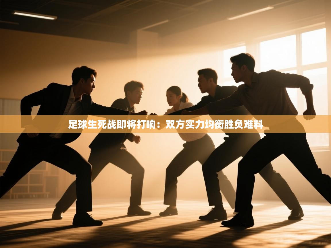 kaiyun-足球生死战即将打响：双方实力均衡胜负难料  第4张