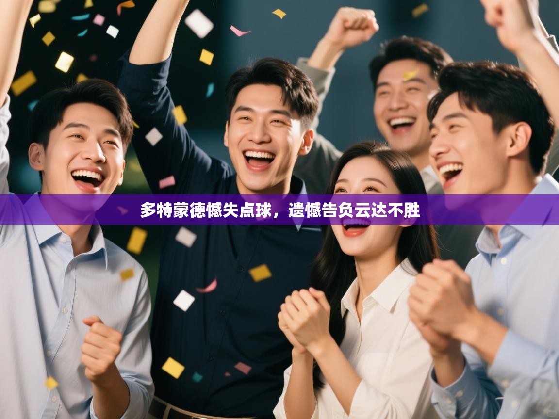 开云体育客服在线咨询-多特蒙德憾失点球,遗憾告负云达不胜 第1张