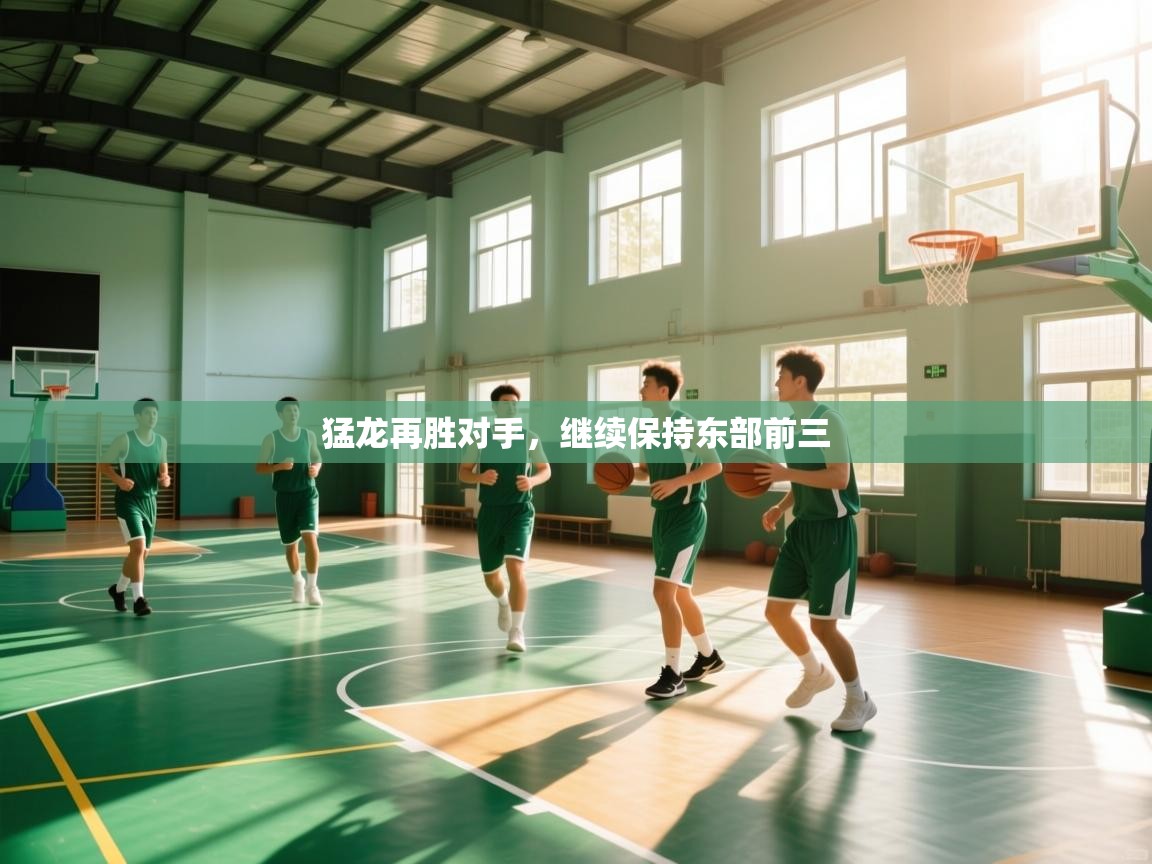 -猛龙再胜对手,继续保持东部前三 第4张