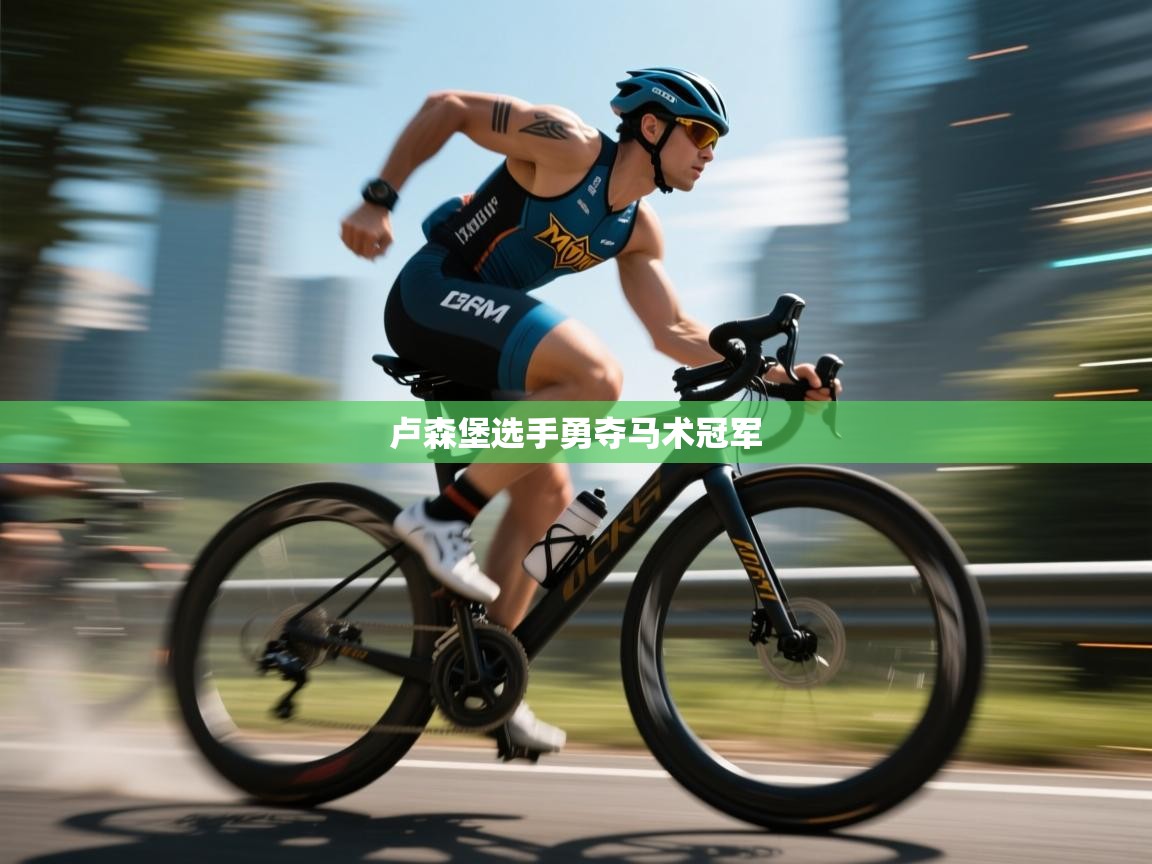 kaiyun sports-卢森堡选手勇夺马术冠军 第3张